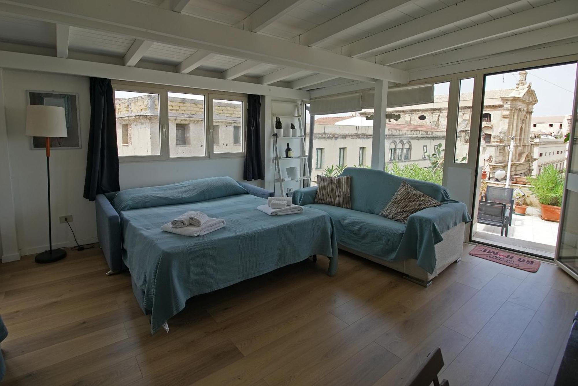 Ferienwohnung Stunning Kalsa Palermo Exterior foto