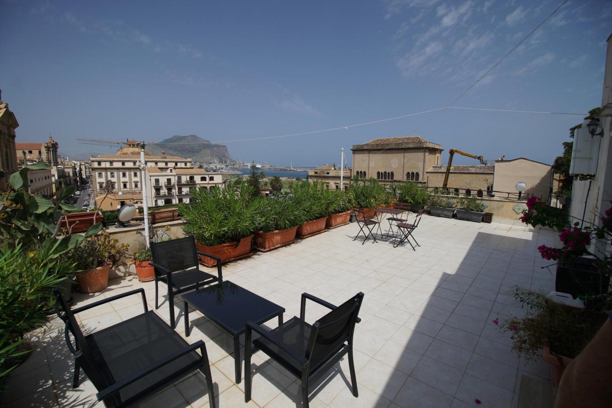 Ferienwohnung Stunning Kalsa Palermo Exterior foto