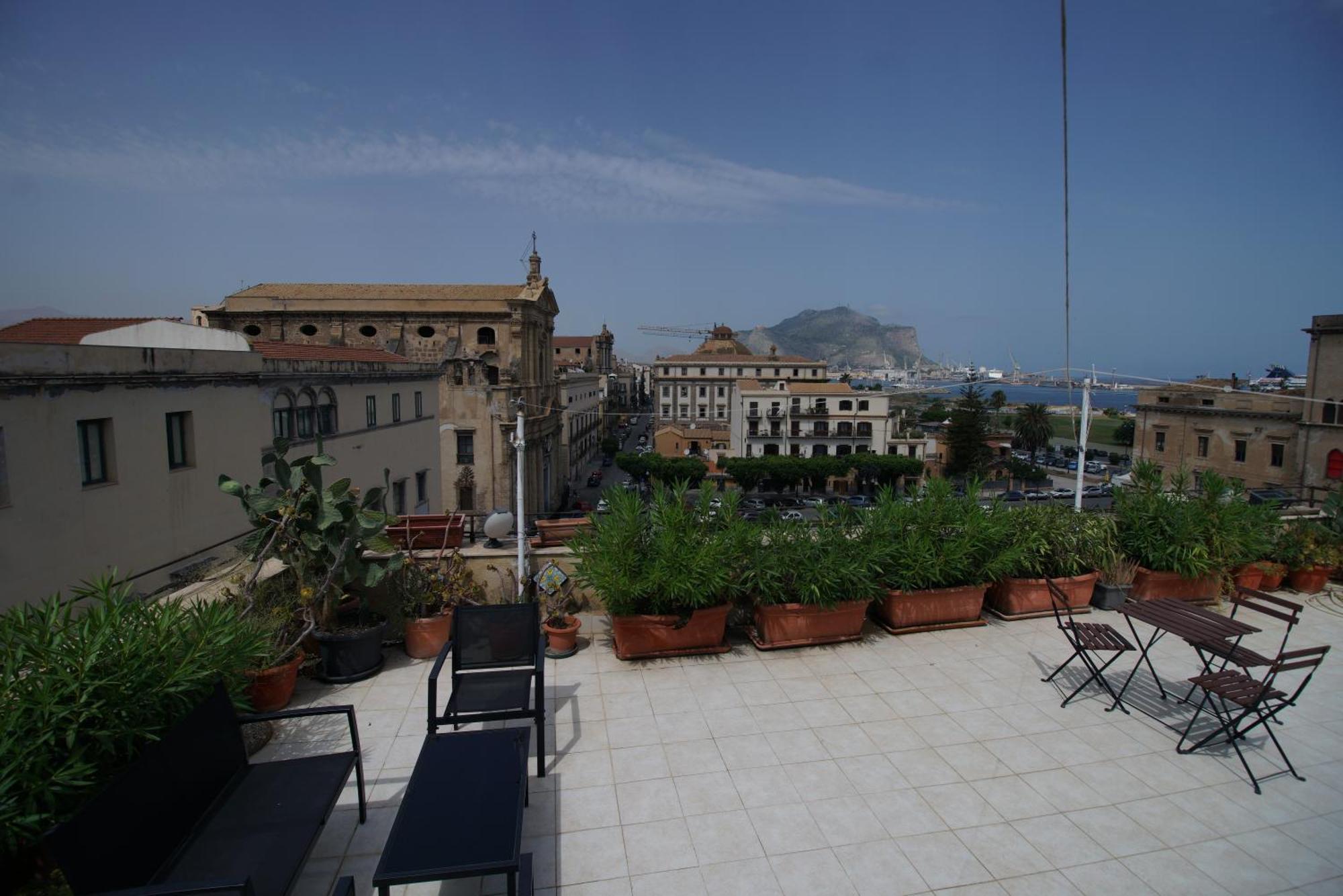 Ferienwohnung Stunning Kalsa Palermo Exterior foto