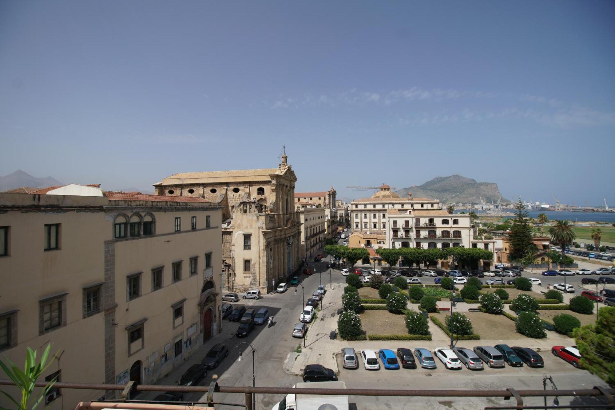 Ferienwohnung Stunning Kalsa Palermo Exterior foto