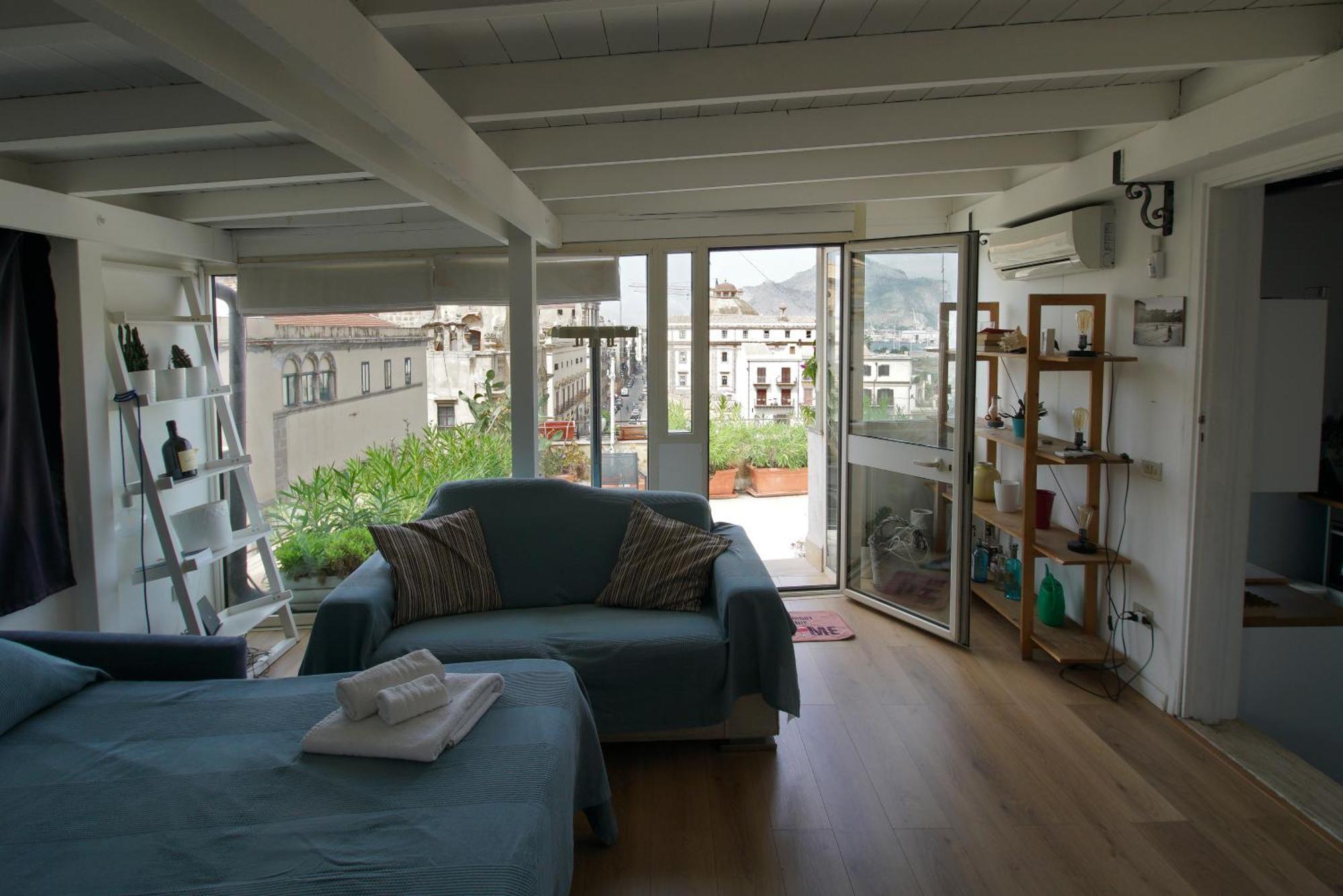 Ferienwohnung Stunning Kalsa Palermo Exterior foto